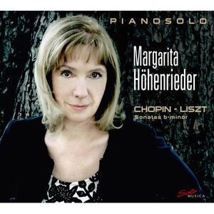 Margarita Hohenrieder - Piano Solo  CD